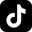 icone tiktok noir